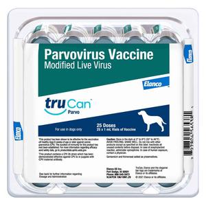 Trucan Parvo Dog Vaccine Elanco Animal Health